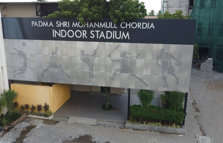 AM Jain College Chennai Campus Images photo 13